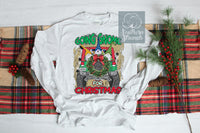 Going Gnome for Christmas Jeep Sublimation Transfer