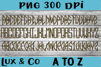 Circle Monogram Alphabet Cheetah Leopard Sublimation PNG Digital Design