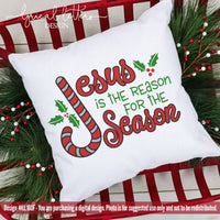 Jesus is the Reason for the Season Christmas Sublimation Transfer