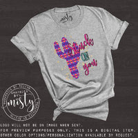 Stuck On You Cactus Sublimation Transfer