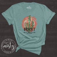 Desert Child Cactus Sublimation Transfer