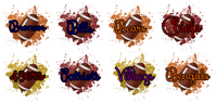 NFL Football Glitter BUNDLE 32 TEAMS PNG Digital Design