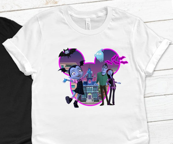 Vampirina Family Sublimation PNG Digital Design