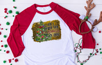 All I Want for Christmas is You Sublimation Transfer