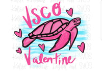 VSCO Valentine Sublimation Transfer