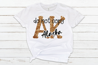 Alaska AK Leopard State Bundle SVG INCLUDED Sublimation PNG Digital Design