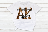 Alaska AK Leopard State Bundle SVG INCLUDED Sublimation PNG Digital Design