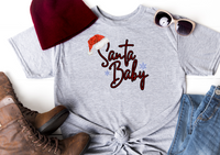 Santa Baby Sublimation Transfer