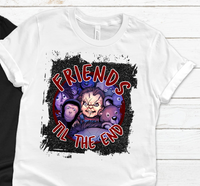 Horror Scary Movie Chucky Freddy Bundle Sublimation PNG Digital Design