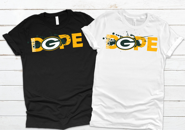 Green Bay Packers Football DOPE SVG PNG Digital Design