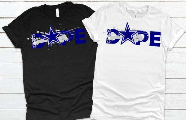 Dallas Cowboys Dope SVG PNG Digital Design