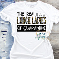 The real Lunch Ladies of Quarantine Sublimation PNG Digital Design