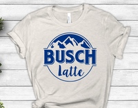 Busch Latte SVG File