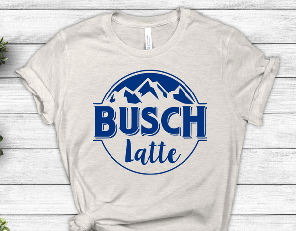 Busch Latte SVG File