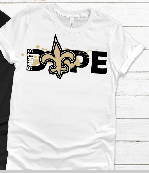New Orleans Saints Football DOPE SVG PNG Digital Design