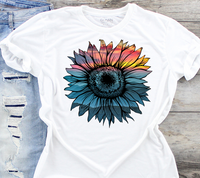 Sunflower Sunset Sublimation Transfer