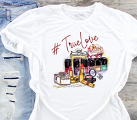 True Love Makeup Sublimation Transfer