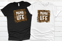 Mama Life Cheetah Sublimation Transfer