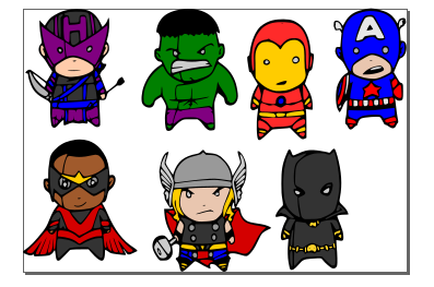 Avengers SVG File