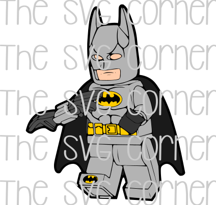Lego Batman SVG File