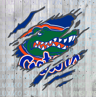 Gator Claw SVG Digital Design