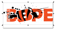 Cincinnati Bengals Football DOPE SVG PNG Digital Design