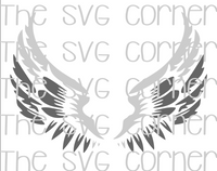 Wings  SVG File