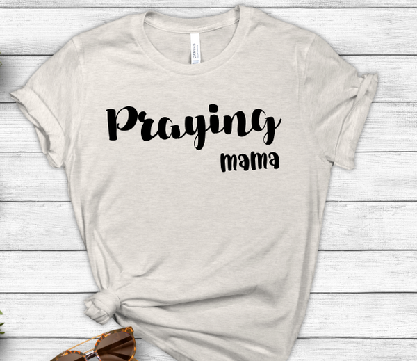Praying Mama SVG File
