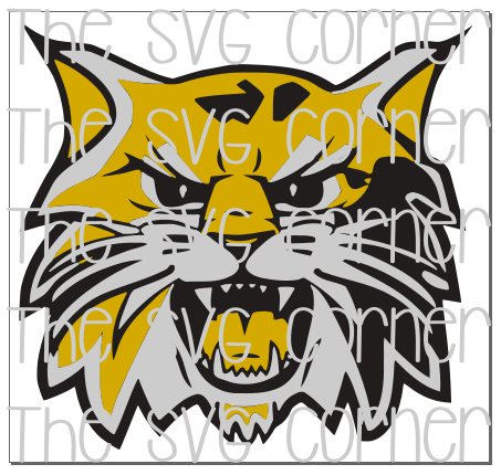 Wildcats SVG File