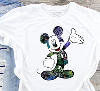 Tropical Mickey Sublimation Transfer