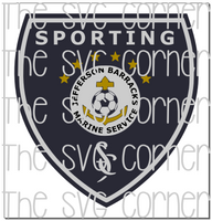 Sporting Marine Service SVG File