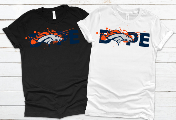 Denver Broncos DOPE SVG PNG Digital Design