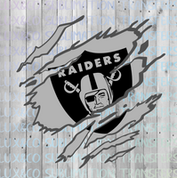 Raiders Claw SVG Digital Design