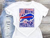 Buffalo Bills Sublimation Transfer