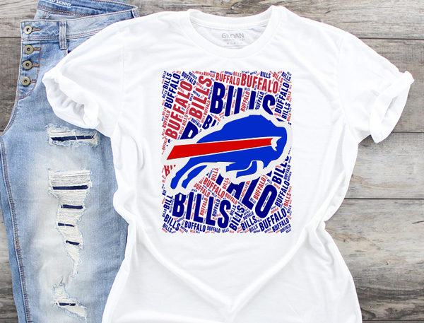 Buffalo Bills Sublimation Transfer