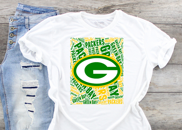 Green Bay Packers Sublimation Transfer