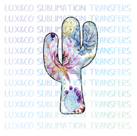 Cactus  Sublimation Transfer