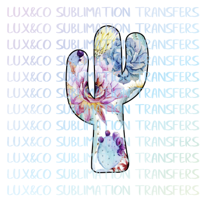 Cactus  Sublimation Transfer