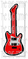 Guitar SVG File