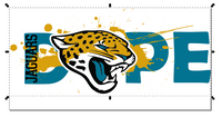 Jacksonville Jaguars Football DOPE SVG PNG Digital Design