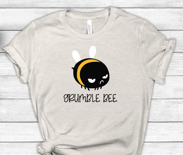 Grumble Bee SVG File