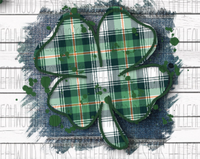 Shamrock St Patricks Day Sublimation Transfer