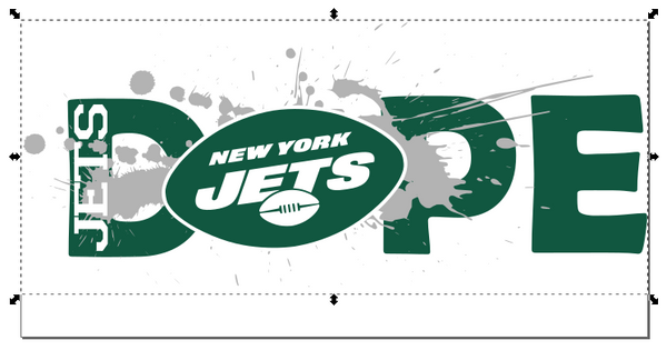 New York Jets Football DOPE SVG PNG Digital Design