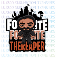 Fortnite The Reaper Sublimation Transfer