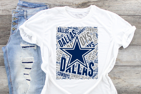 Dallas Cowboys Sublimation Transfer