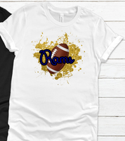 Los Angeles Rams Football Glitter PNG Digital Design