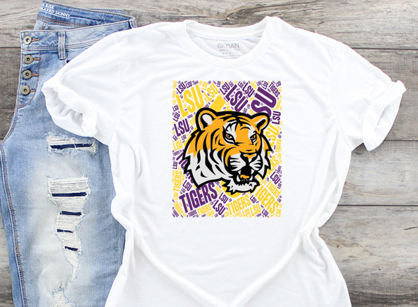 LSU Sublimation Transfer