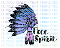 Free Spirit Sublimation Transfer