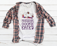 Unicorn Professional Cookie Eater Sublimation Transfer