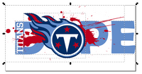 Tennessee Titans Football DOPE SVG PNG Digital Design